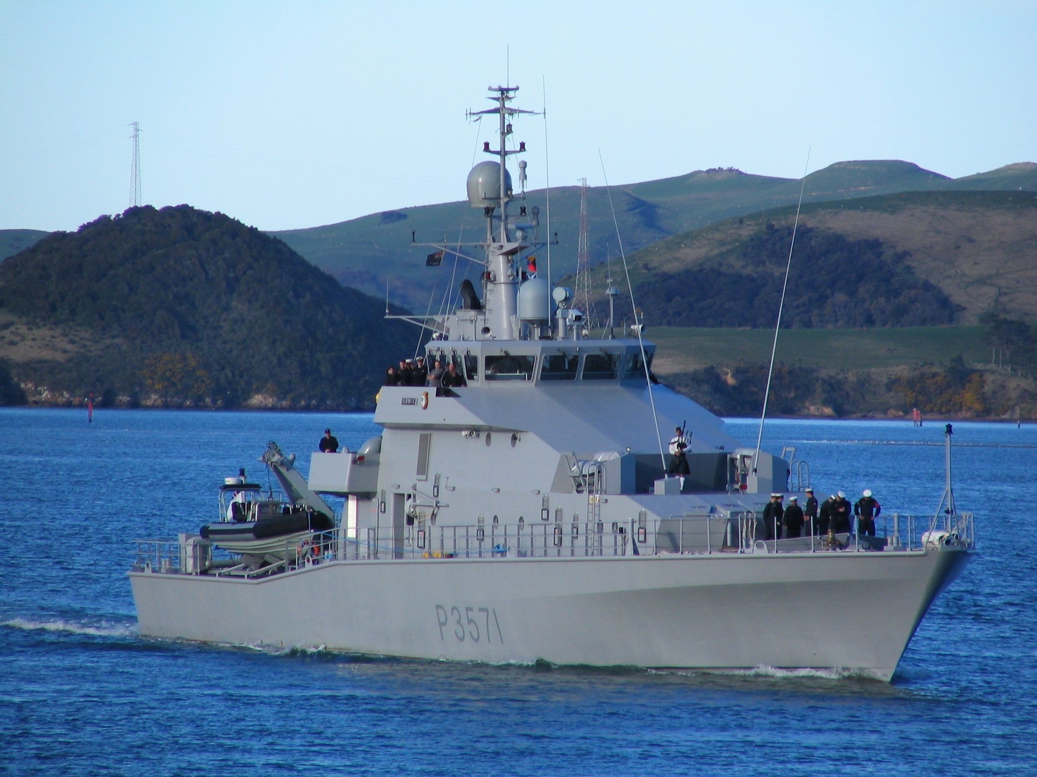 HMNZS Hawea
