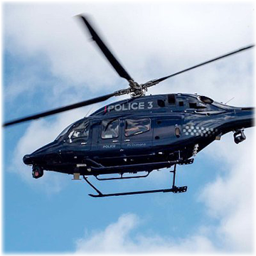 NZ Police helicopter